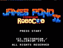 James Pond 2 - Codename Robocod